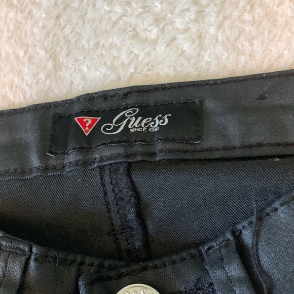 Guess Black Jeggings Size 24 - Picture 2 of 7